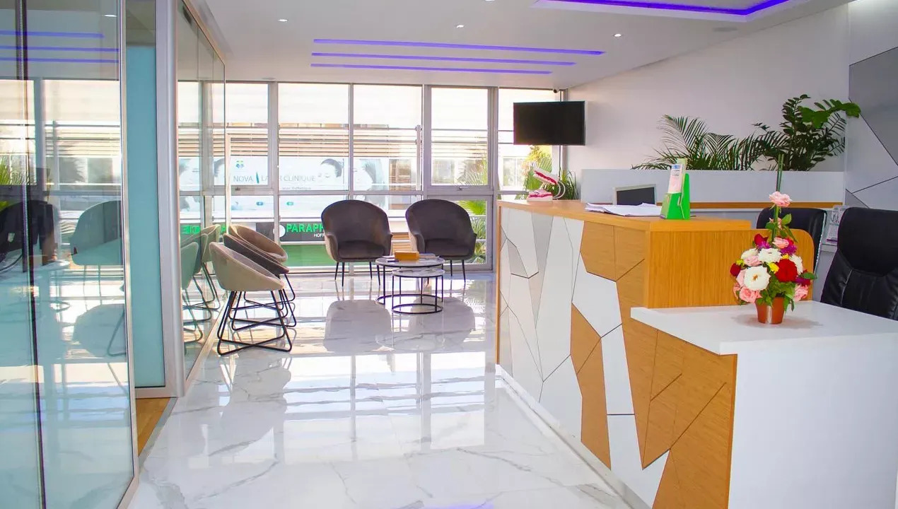 Cabinet Dr. Benkirane Hassan - Réception